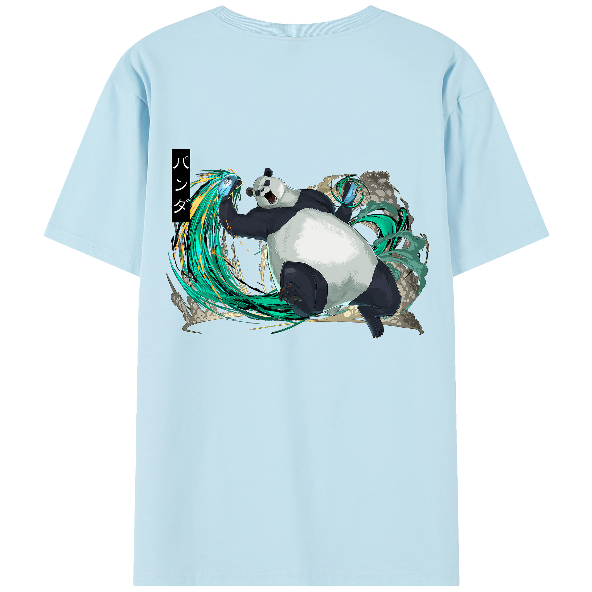 （画像用） 呪術廻戦 Jujutsu Kaisen 綿100％半袖Tシャツ（背面プリント）